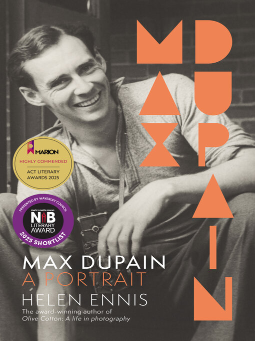 Title details for Max Dupain by Helen Ennis - Wait list